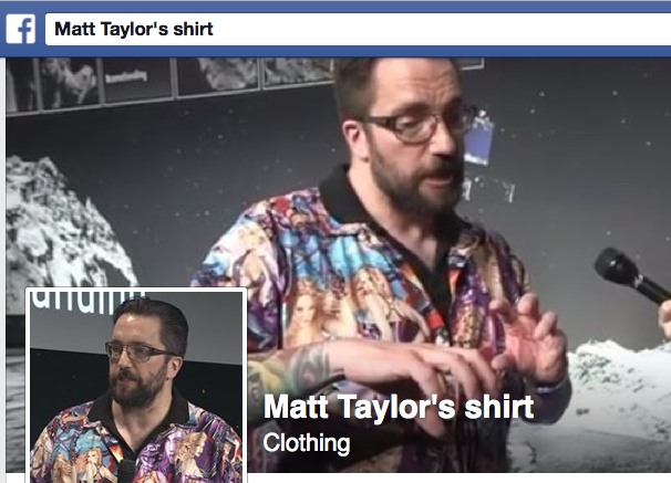 MattTaylorsShirt