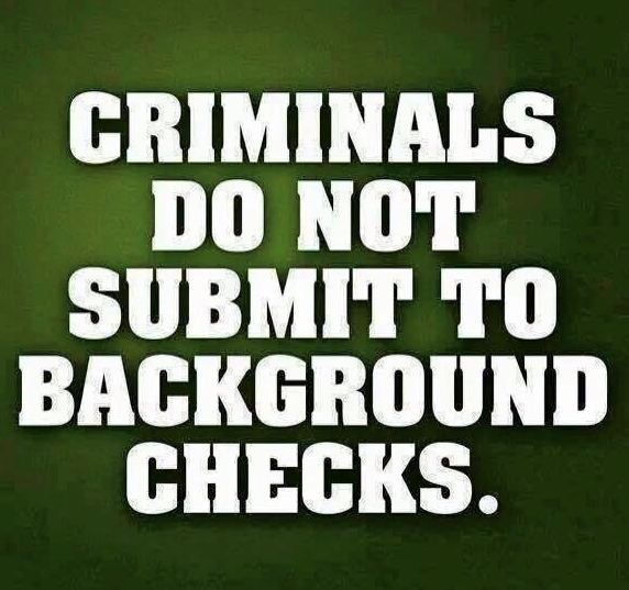 background check